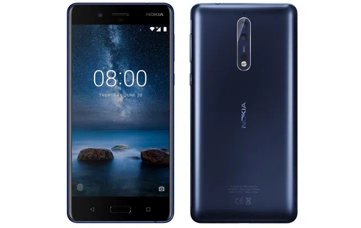 The Nokia 8. Image credit: VentureBeat.