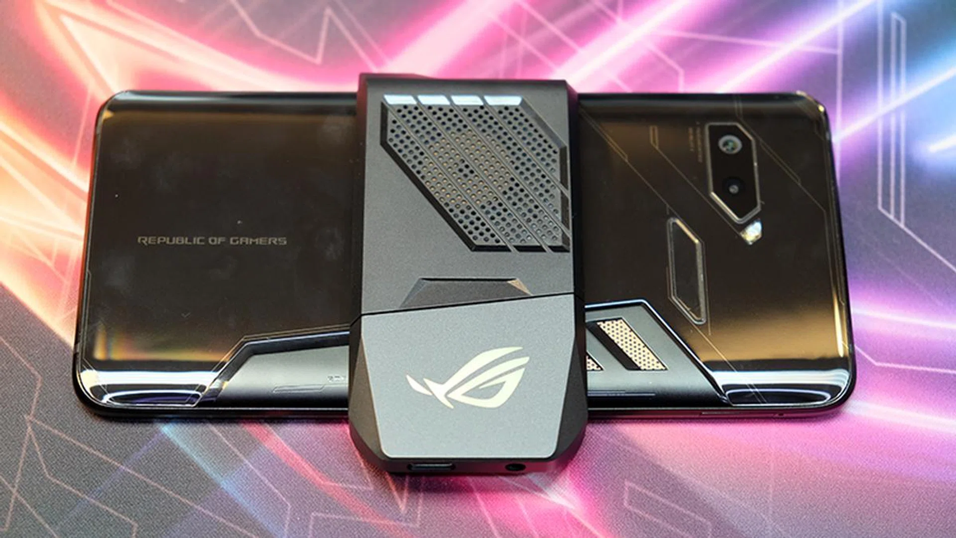 ASUS ROG Phone AeroActive Cooler