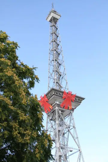 The annual IFA consumer electronics trade fair celebrates its 50th show this year. Even the iconic Berlin Radio Tower, which greets all visitors to the IFA show, isn't spared from being part of the celebration.