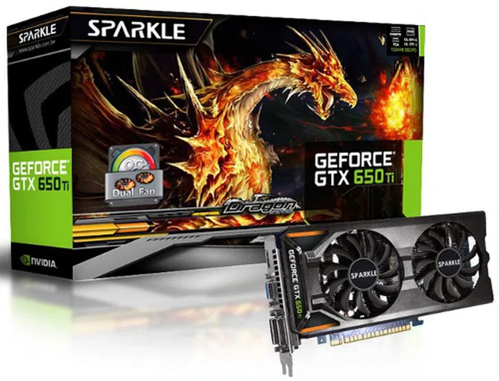 Sparkle GTX650Ti Super OC Dual Fan (Image source: Sparkle)