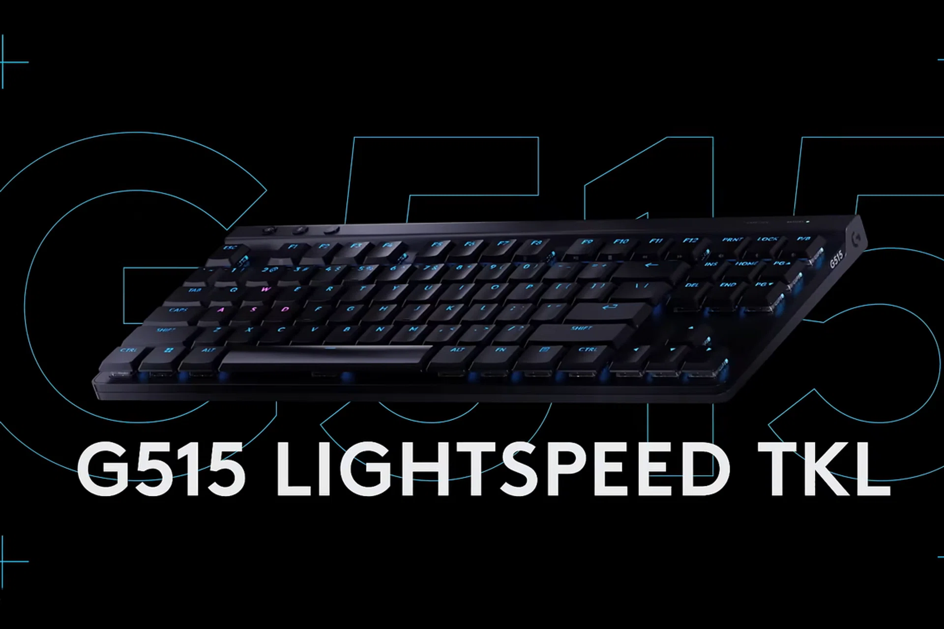 Screenshot of the Logitech G515