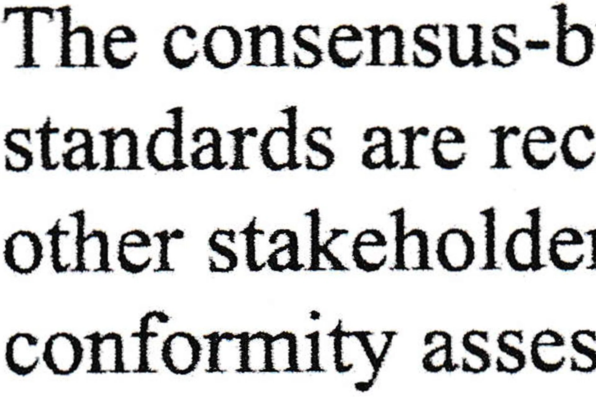 Copy quality setting at Standard.