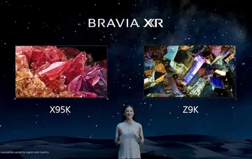 Sony CES 2022 TV launch.