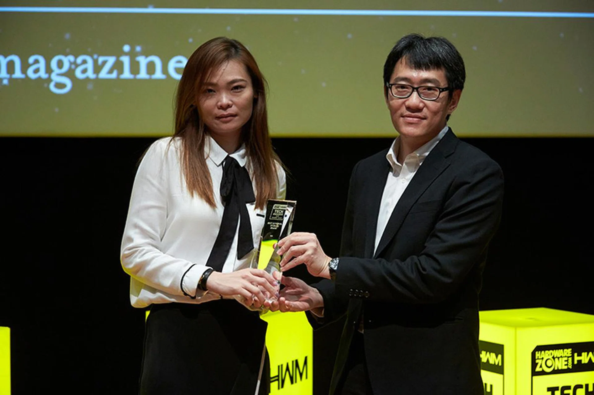 WD is Readers' Choice award winner for Best External Storage Brand.