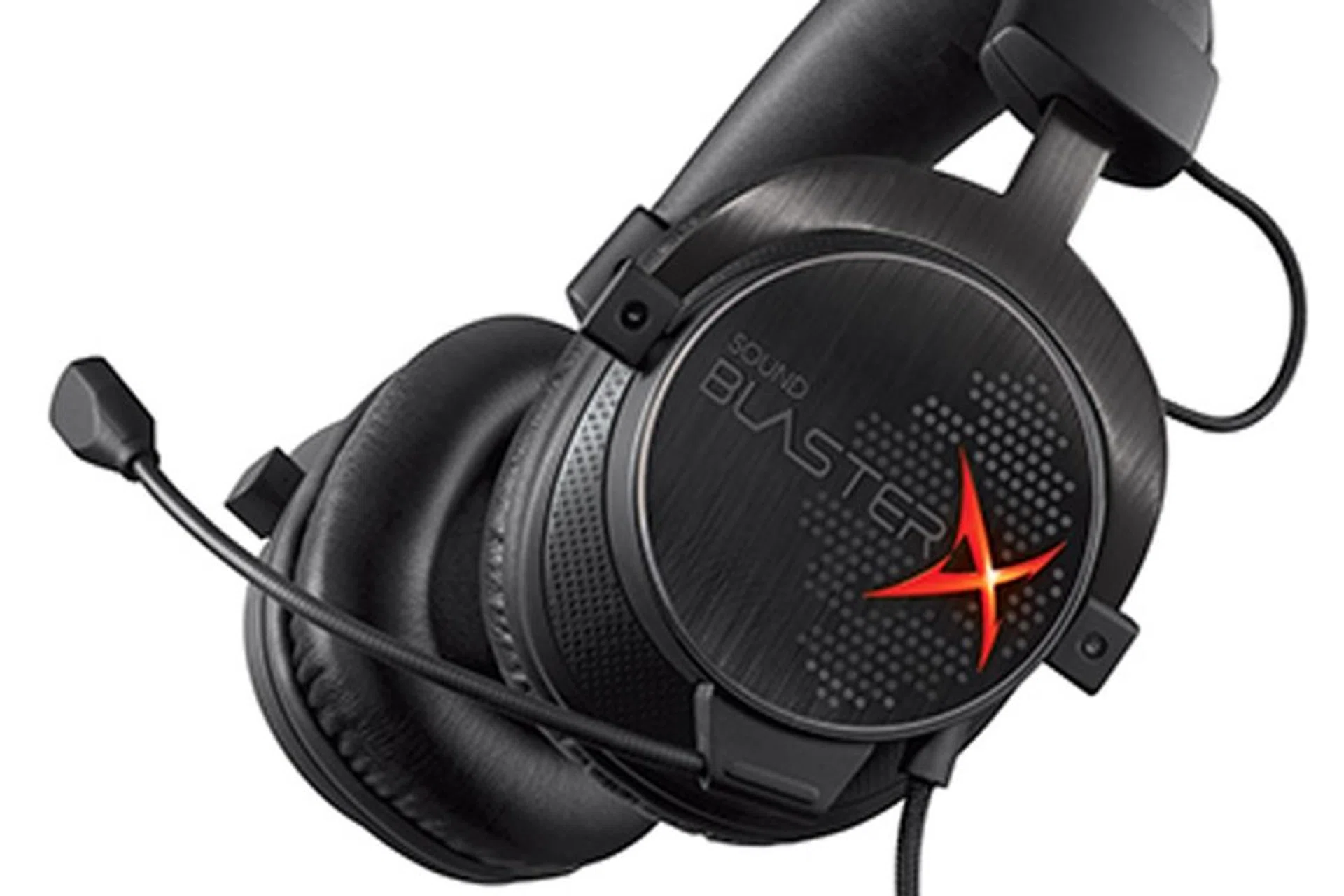 The Sound BlasterX H7 is the flagship model of the Sound BlasterX series.
