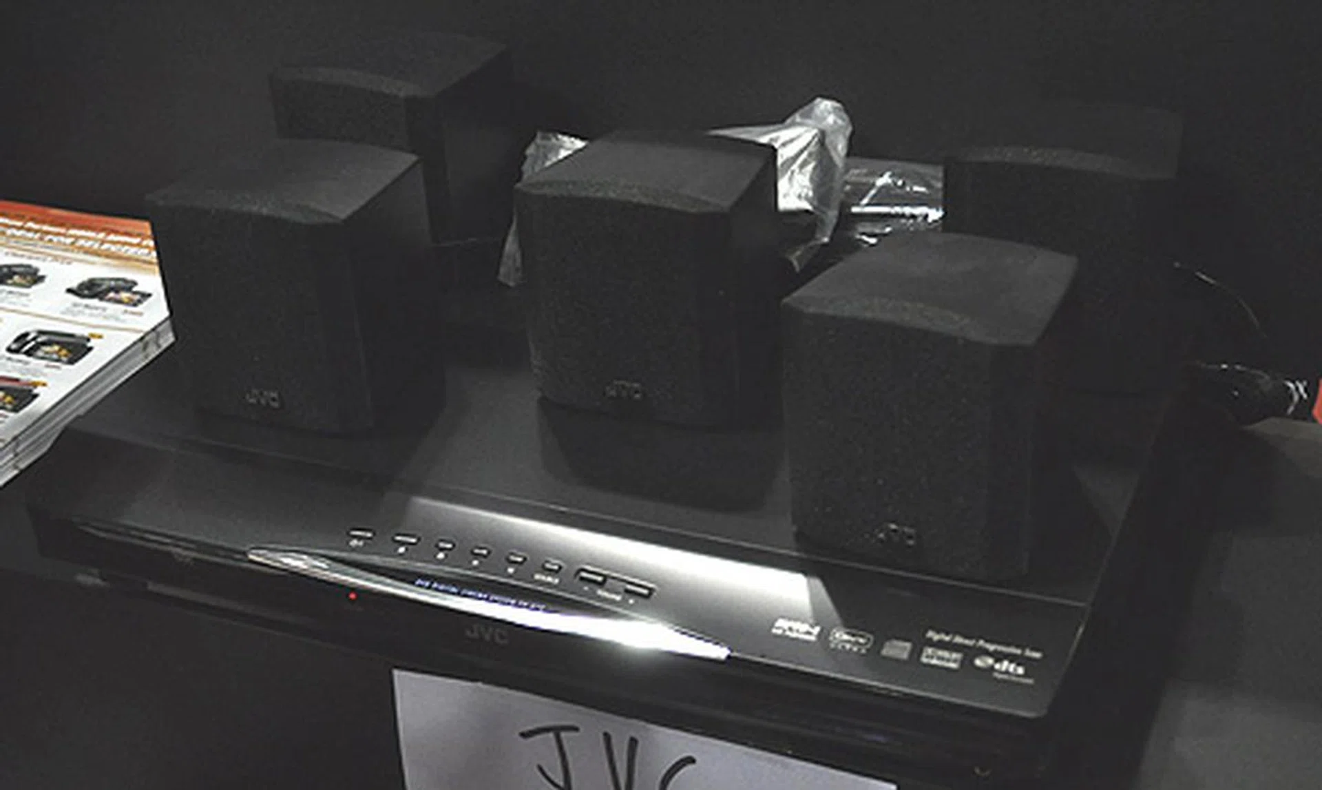This TH-G10 5.1 speaker system is going for $249 (U.P.: $299).