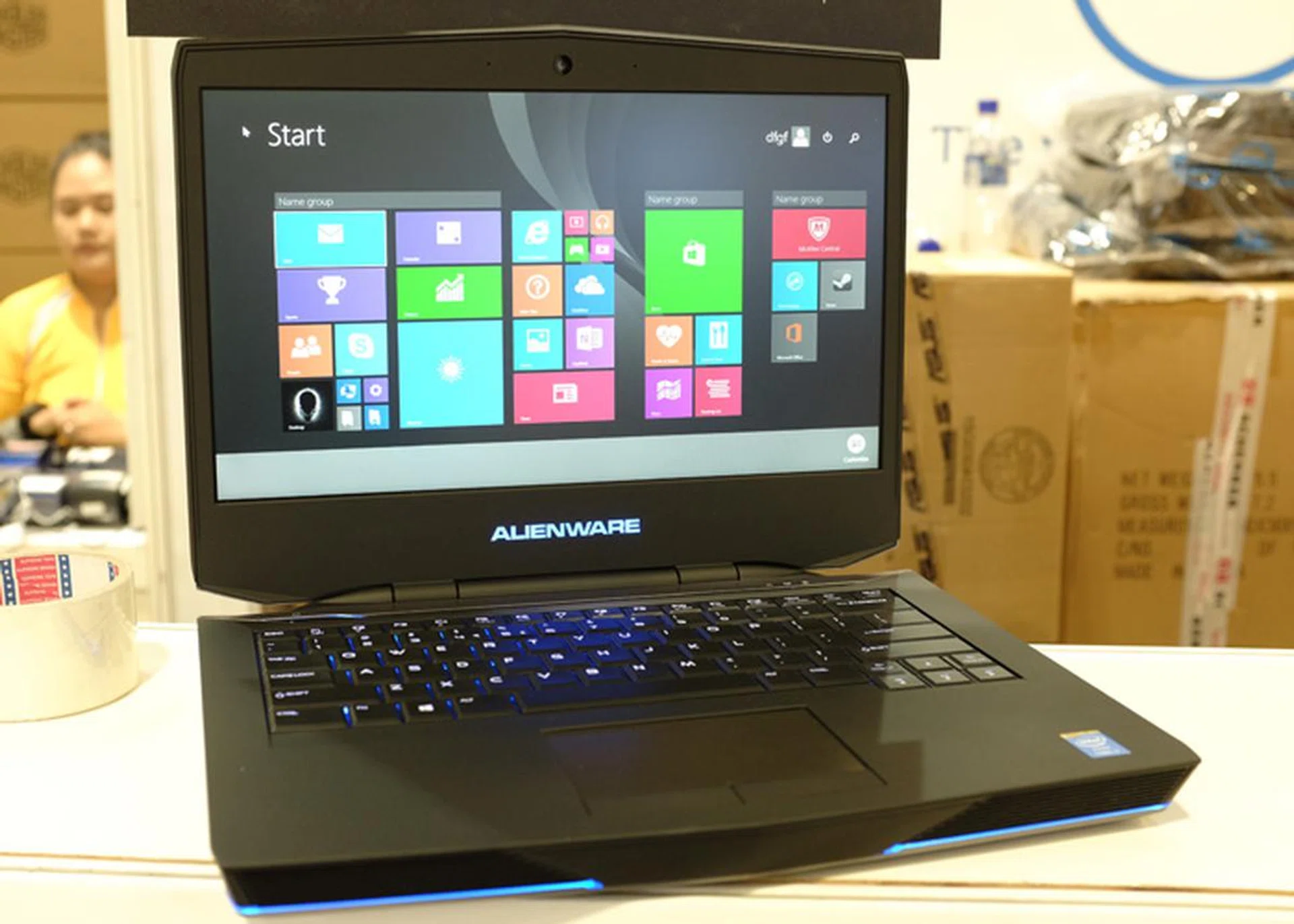 The Dell Alienware 14 boasts of a 14-inch Full HD display, 4th generation Intel Core i7-4710MQ processor, NVIDIA GeForce GTX 765M GPU, 8GB RAM, and 1TB HDD. It costs $2,699 at Comex, and comes with a free Dell carry case, accidental damage coverage, and gaming mouse.