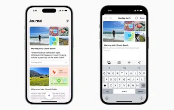 Apple's Journal app is coming. (Image soure: Apple)