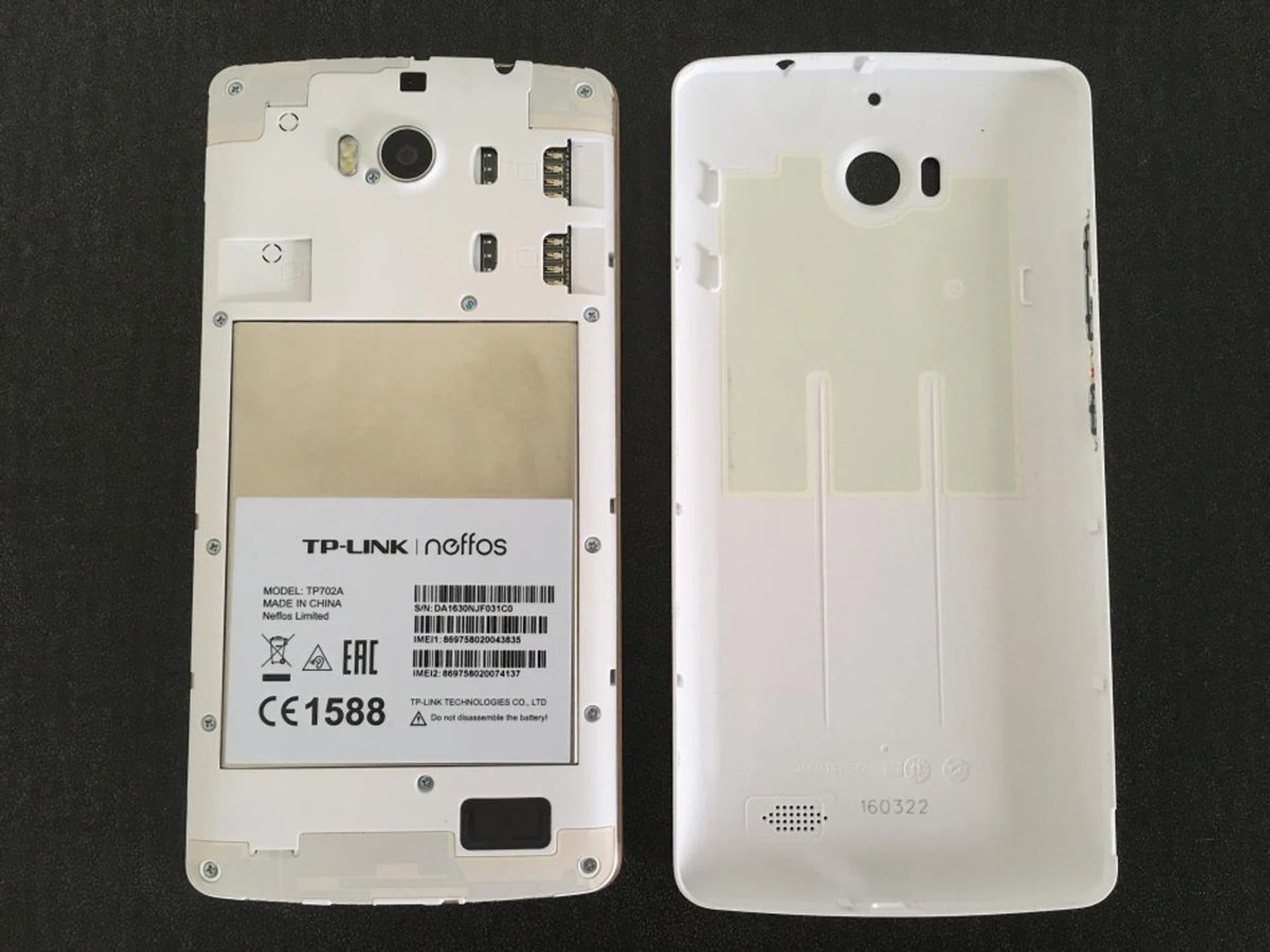 The C5 Max has you covered with dual-SIM card slots and a microSD memory card slot.