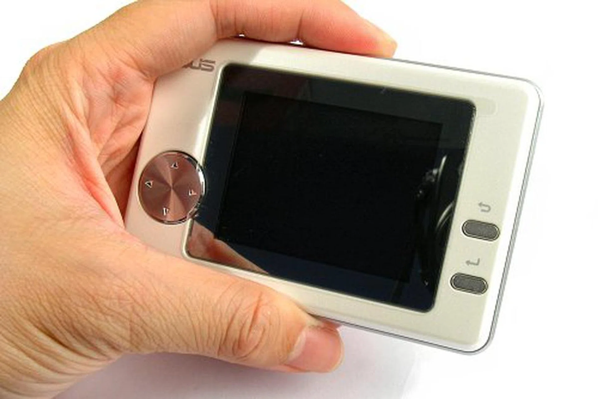 ASUS ScreenDUO auxiliary display unit.