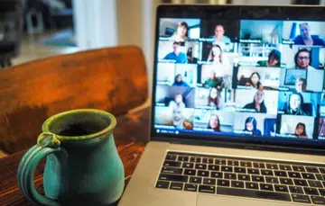 Video conferencing has become part of the new normal. 
(Image courtesy of Unsplash)
