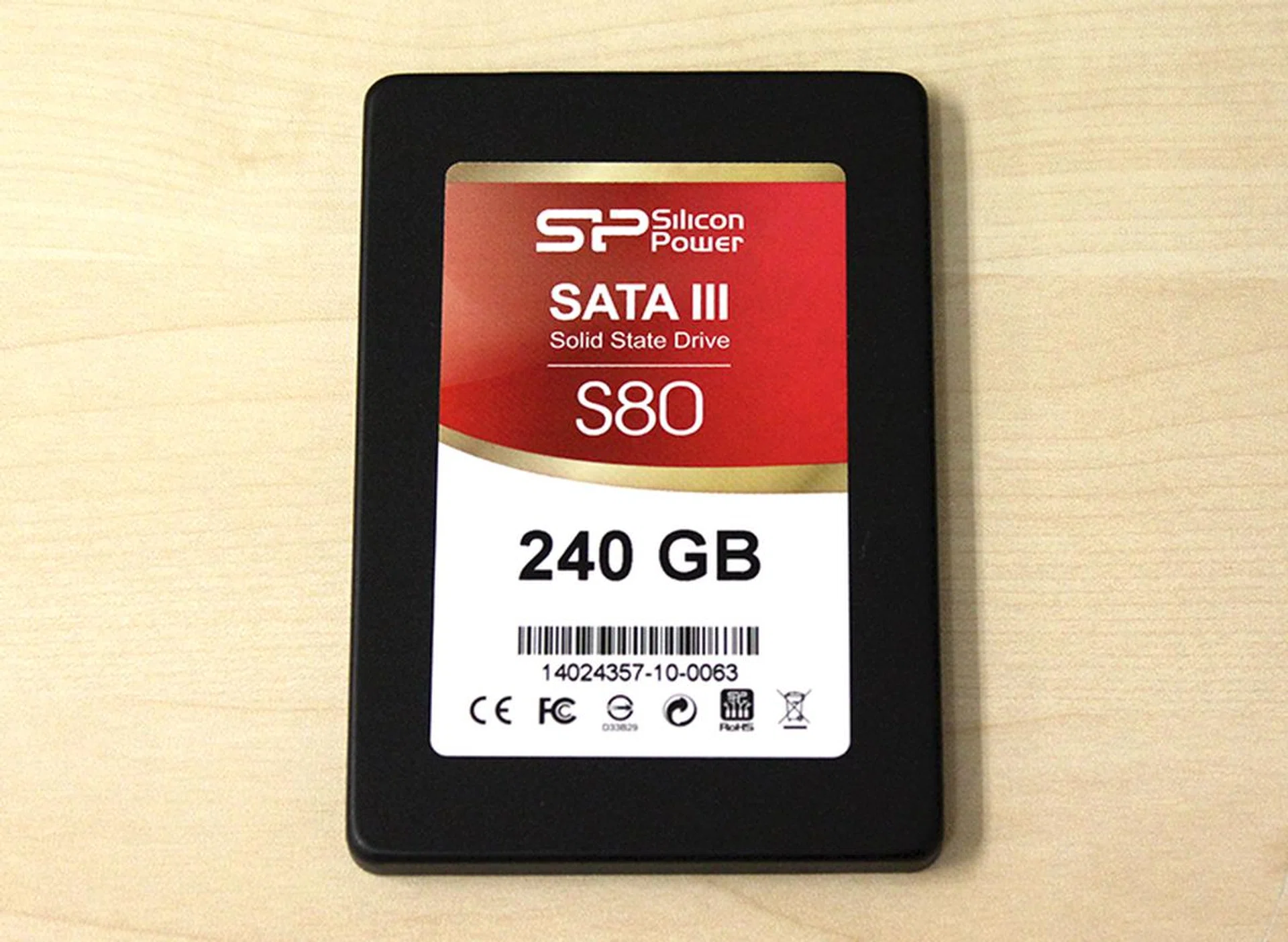 The Silicon Power S80 is one of the few drives in the market to employ a Phison controller.