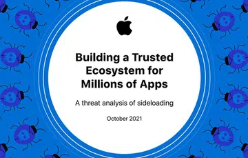 Apple's whitepaper on sideloading of apps.