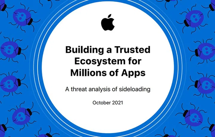Apple's whitepaper on sideloading of apps.