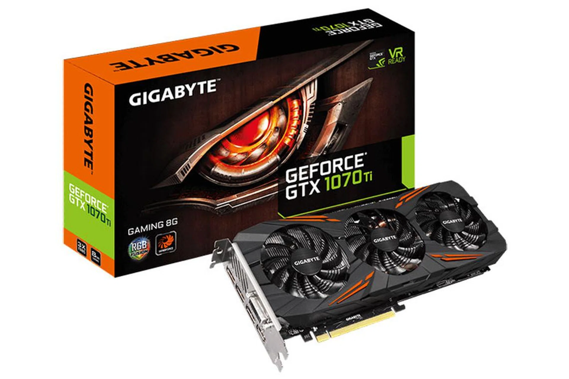 Gigabyte GeForce GTX 1070 Ti Gaming 8G