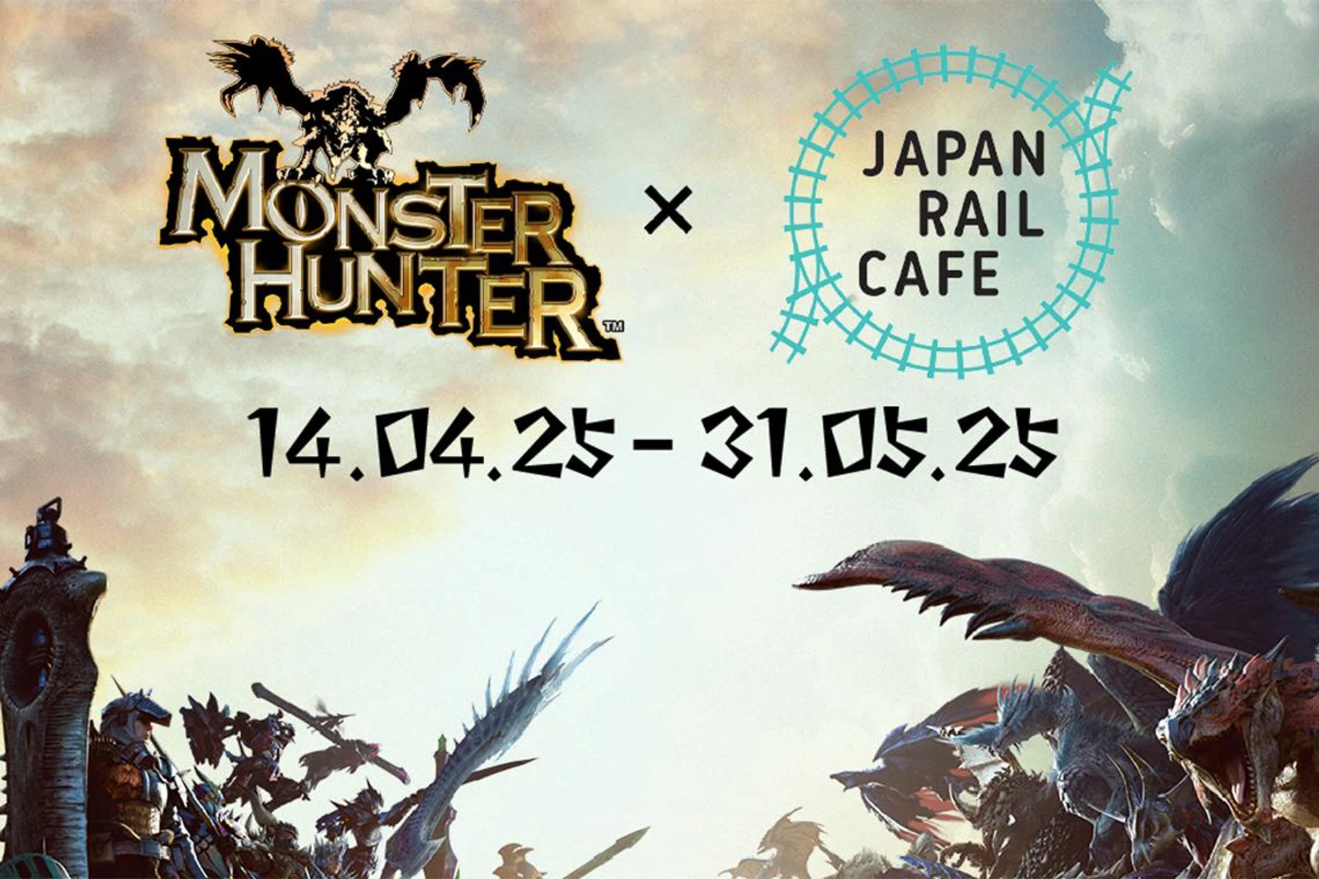 This new collab will run from April to May. Photo: Capcom Singapore.