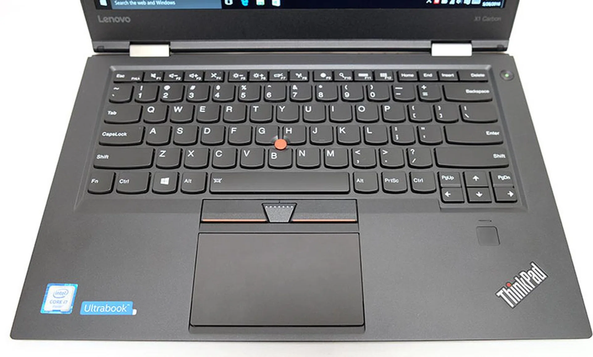 Lenovo ThinkPad X1 Carbon keyboard