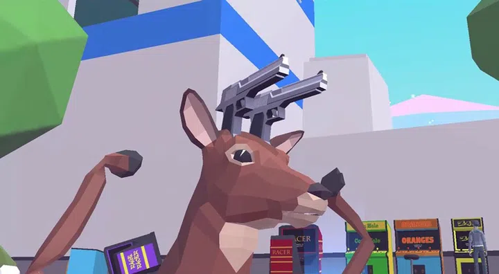 Attack with your gun antlers! | Image: Playism