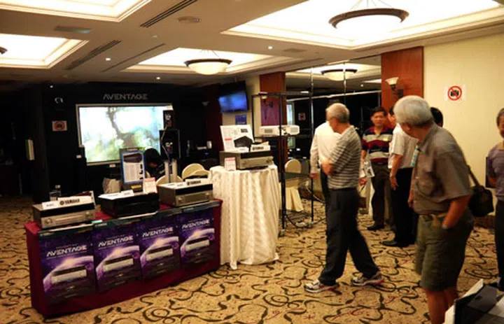 Yamaha's AV suite, ISSE 2011