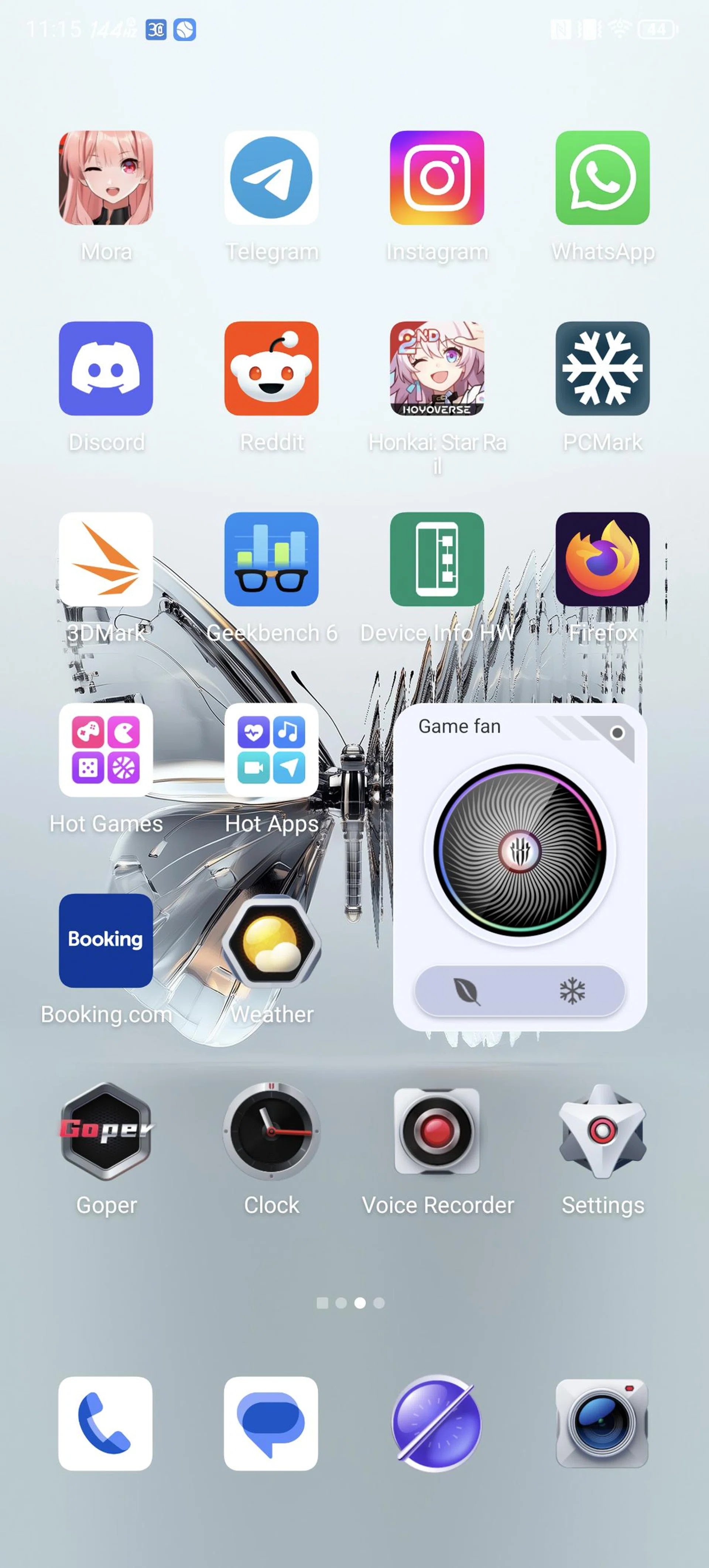 Redmagic OS 10. Photo: HWZ.