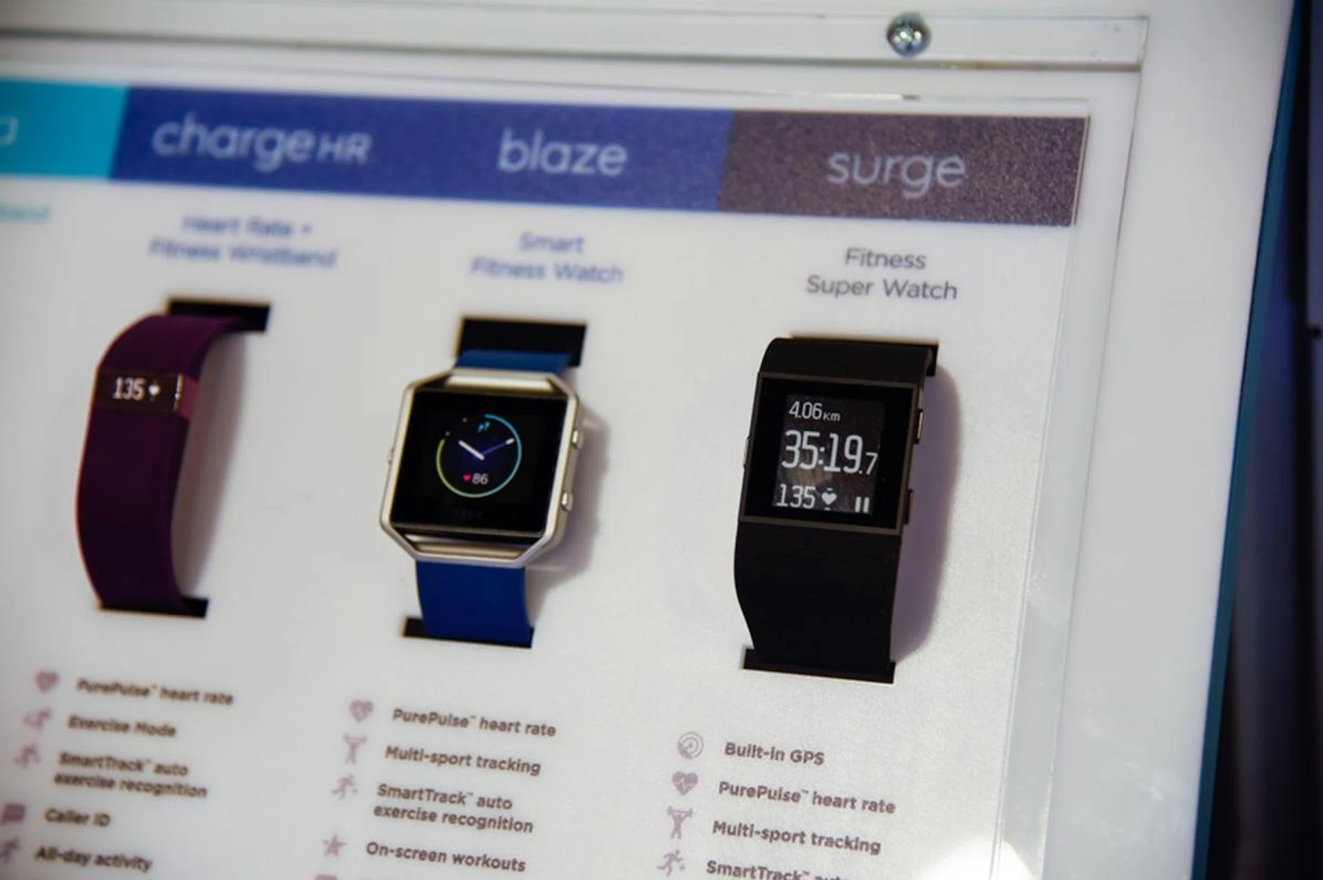 The Surge is Fitbit’s answer to a smartwatch/fitness tracker, with features like GPS tracking, heart rate monitor, activity tracker, multi-sport tracker, notifications and more. S$40 off at CEE 2016 at S$328 (U.P. S$368).