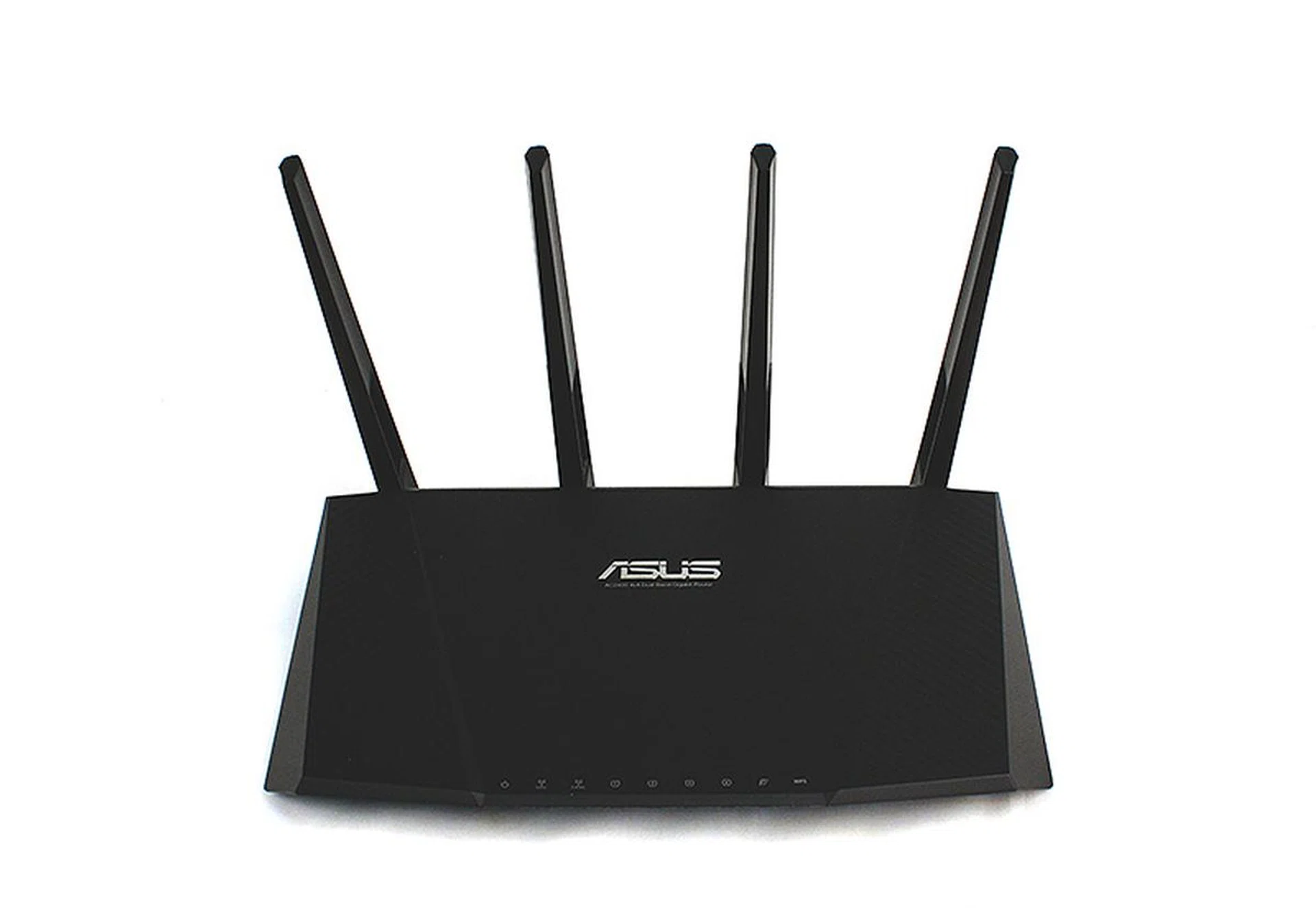 The ASUS RT-AC87U is the company's latest flagship router and it looks absolutely menacing.