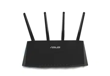 The ASUS RT-AC87U is the company's latest flagship router and it looks absolutely menacing.