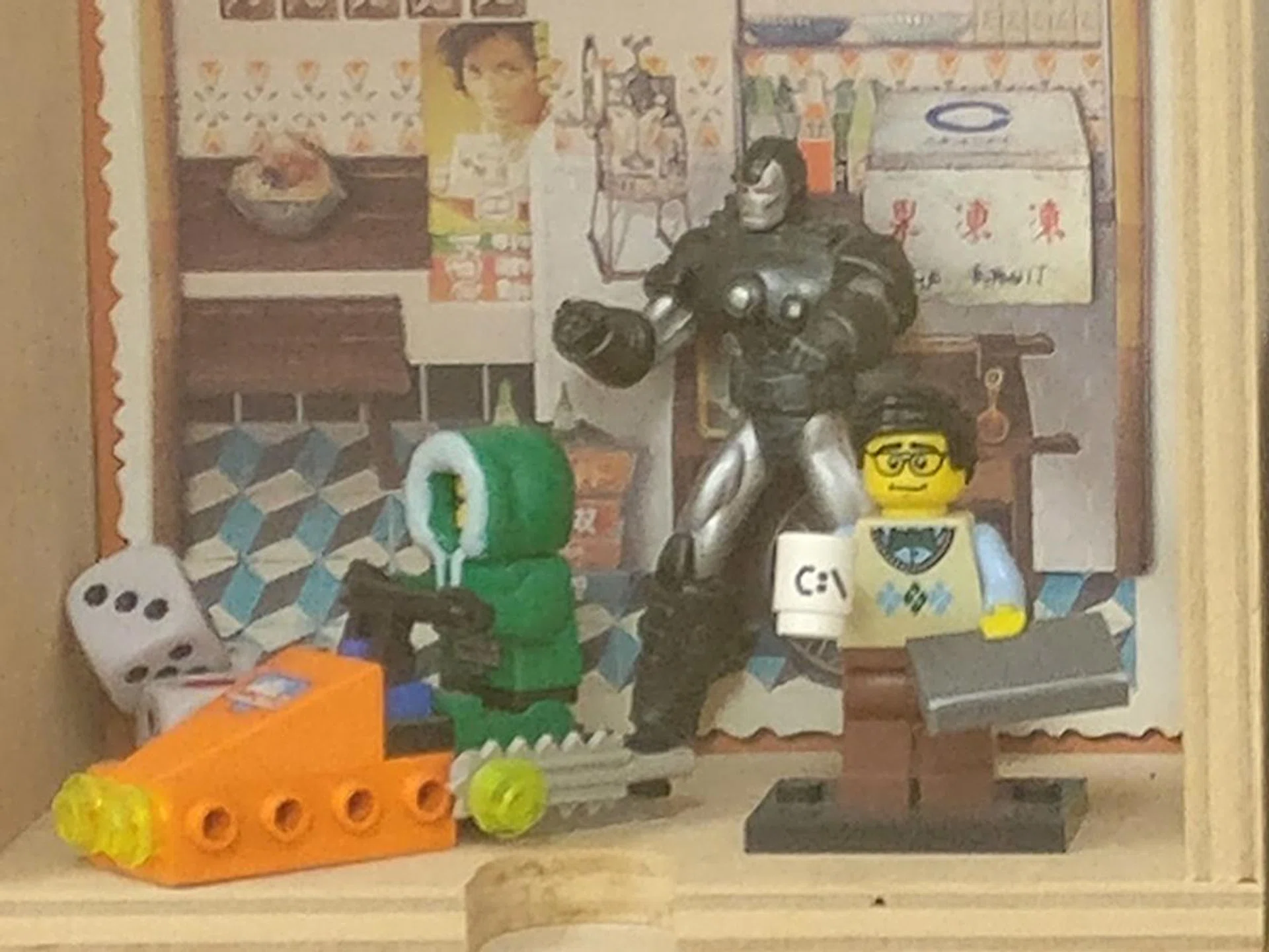 100% crop of above shot.