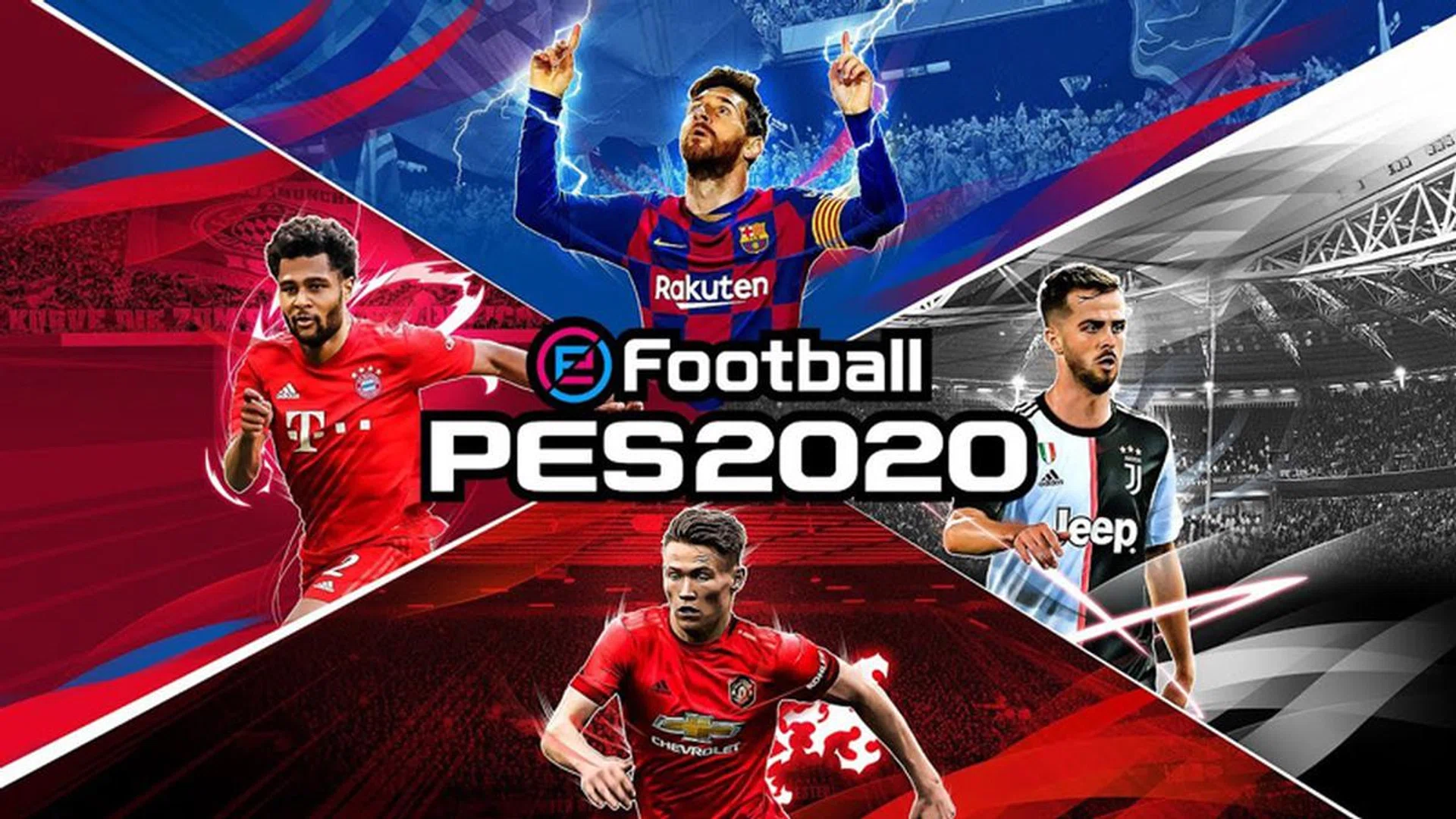 eFootball PES 2020 is a sports game with a dumb name published by Konami. 