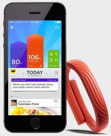 Image source: Jawbone.