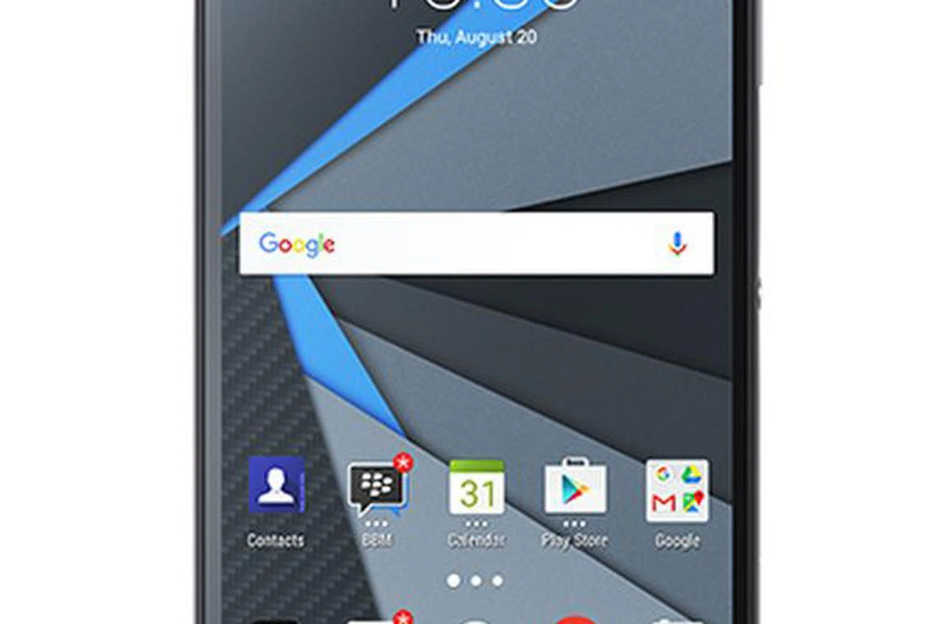 The BlackBerry DTEK50