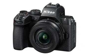 The new Nikon Z50II. Photo: Nikon