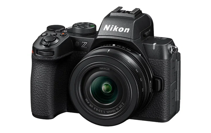 The new Nikon Z50II. Photo: Nikon