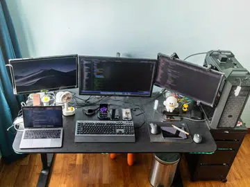 Excuse the rather inelegant setup.