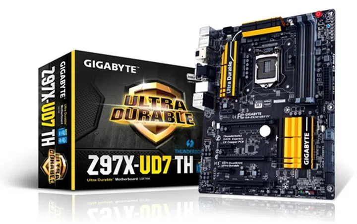 GA-Z97X-UD7 TH (Image Source: Gigabyte)