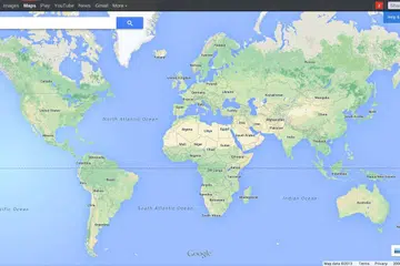 The new Google Maps uses vector-based maps that download and display more quickly.