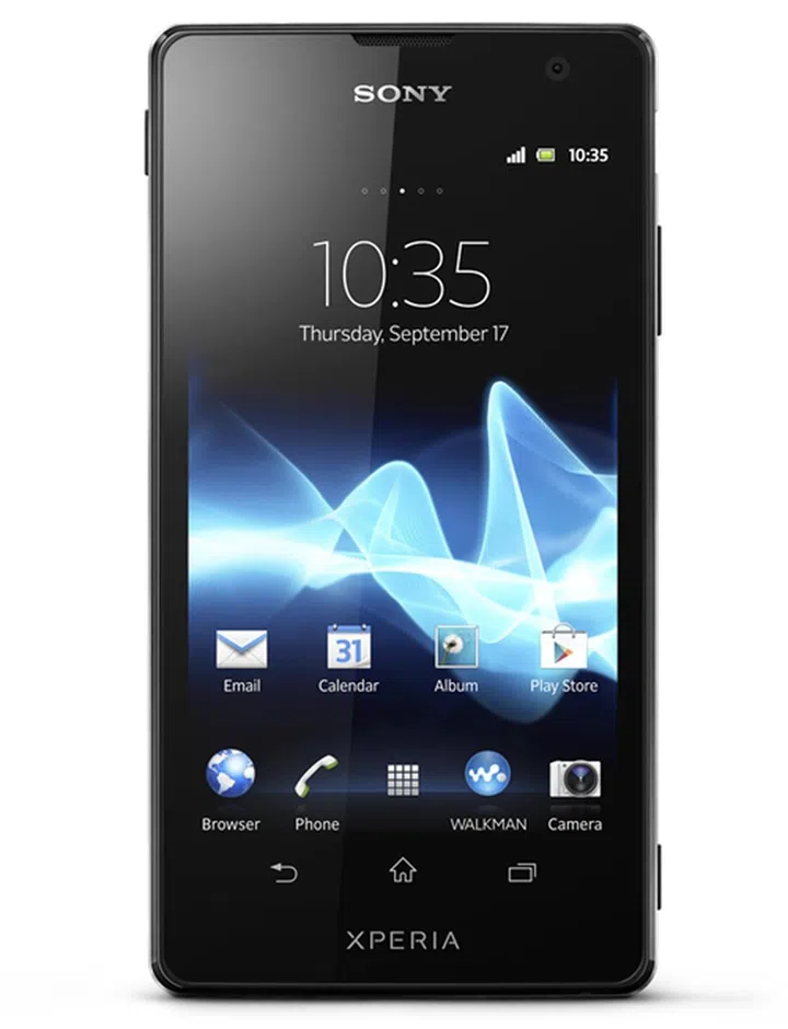 Sony Xperia TX <br> Image source: Sony