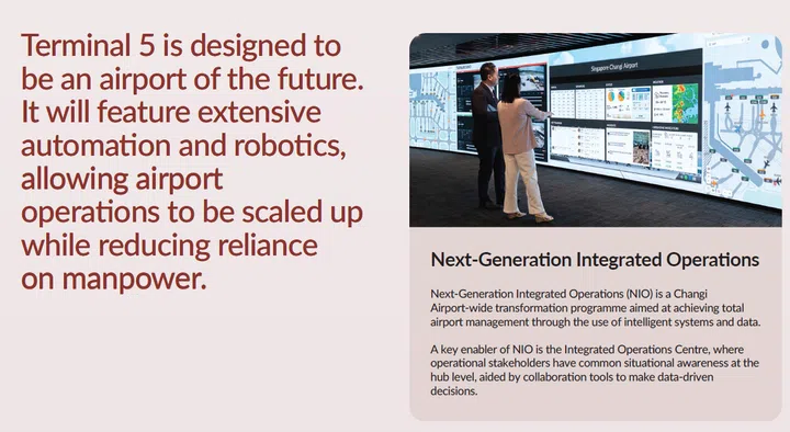 Changi Airport Terminal 5 will be cutting-edge. That's a given. But how, exactly? Image: Changi Airport Group.
