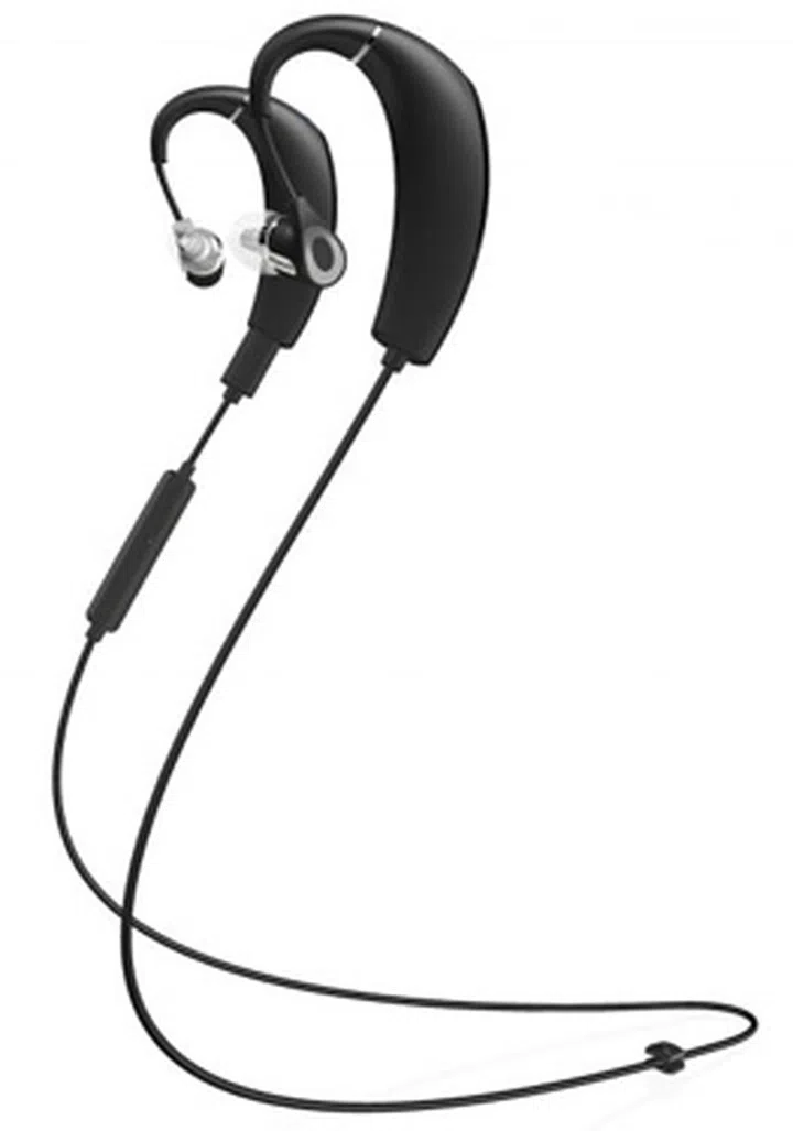 Stylish and sleek, these headphones feature dual-magnet moving coil drivers for excellent audio performance.