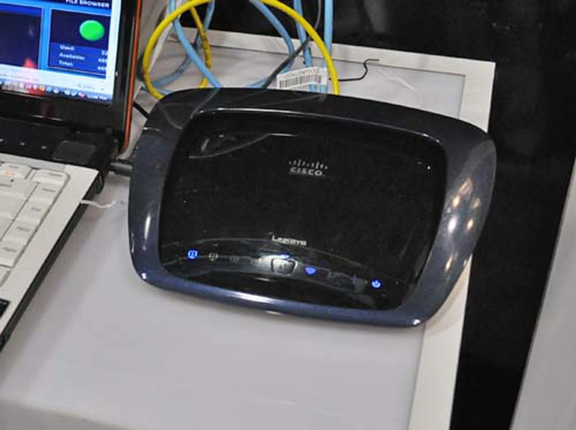 Let's start with the best deal, the Linksys WRT120N Wireless-N Home Router at just $59 and for another $40, you can get a Linksys WUSB100 RangePlus Wireless Network USB adapter. 