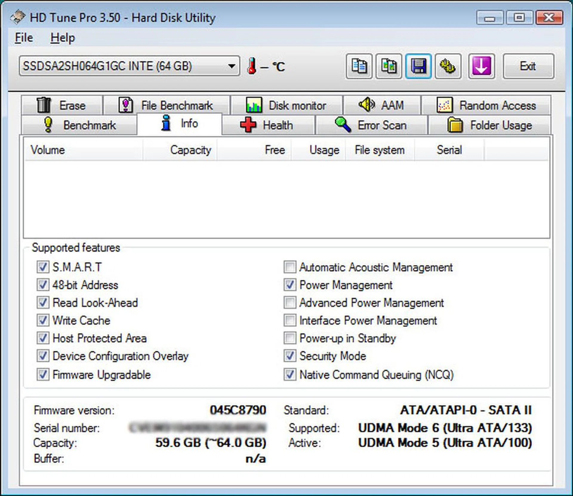 No surprise here that the Kingston SSD shares similar characteristics as the Intel X25-M.