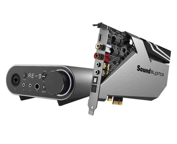 Creative Sound Blaster AE-9 (Image source: Creative)