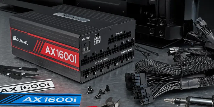 Corsair AX1600i.