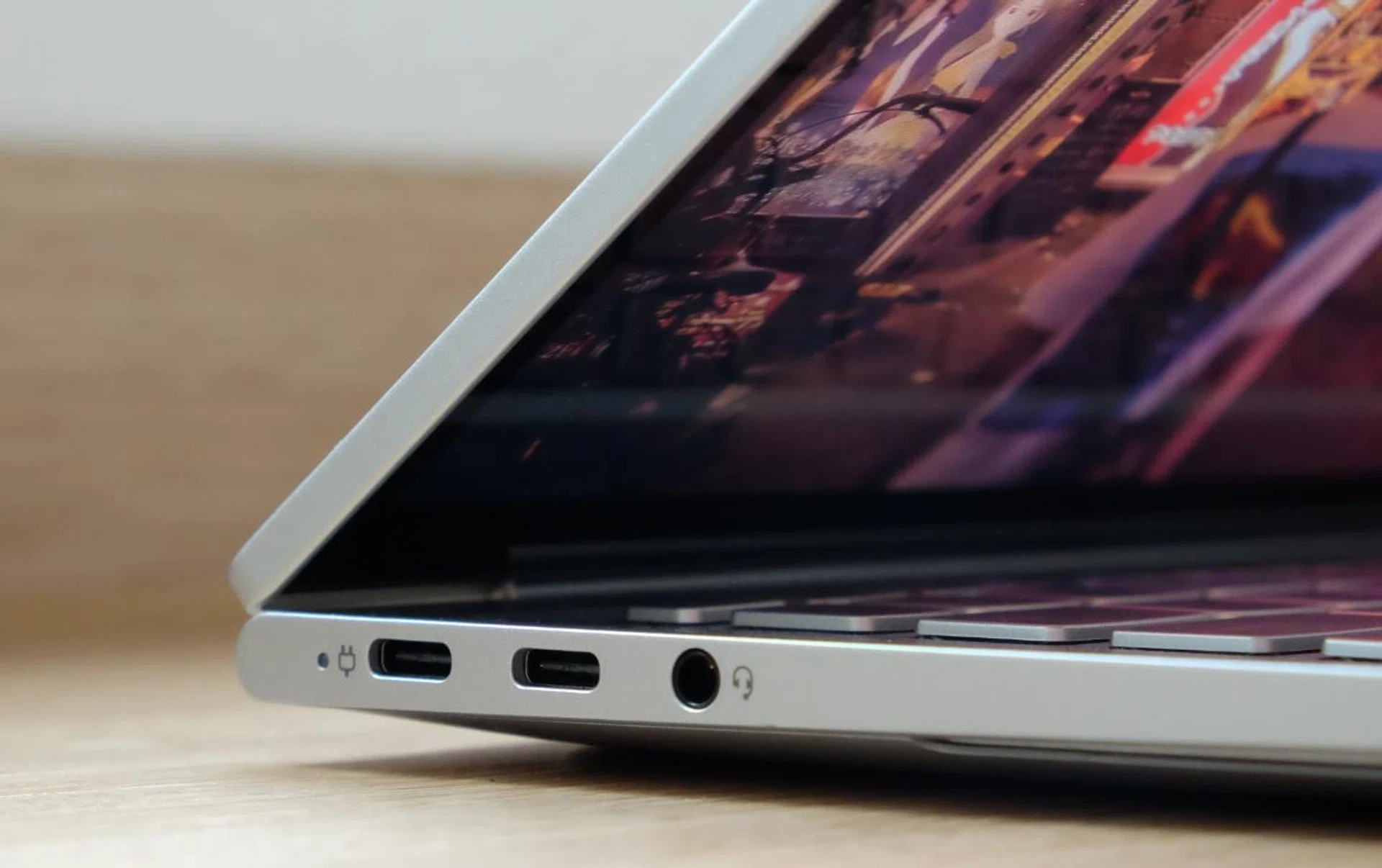 It may only have USB-C ports. But the bigger problem is that these ports don't support Thunderbolt.