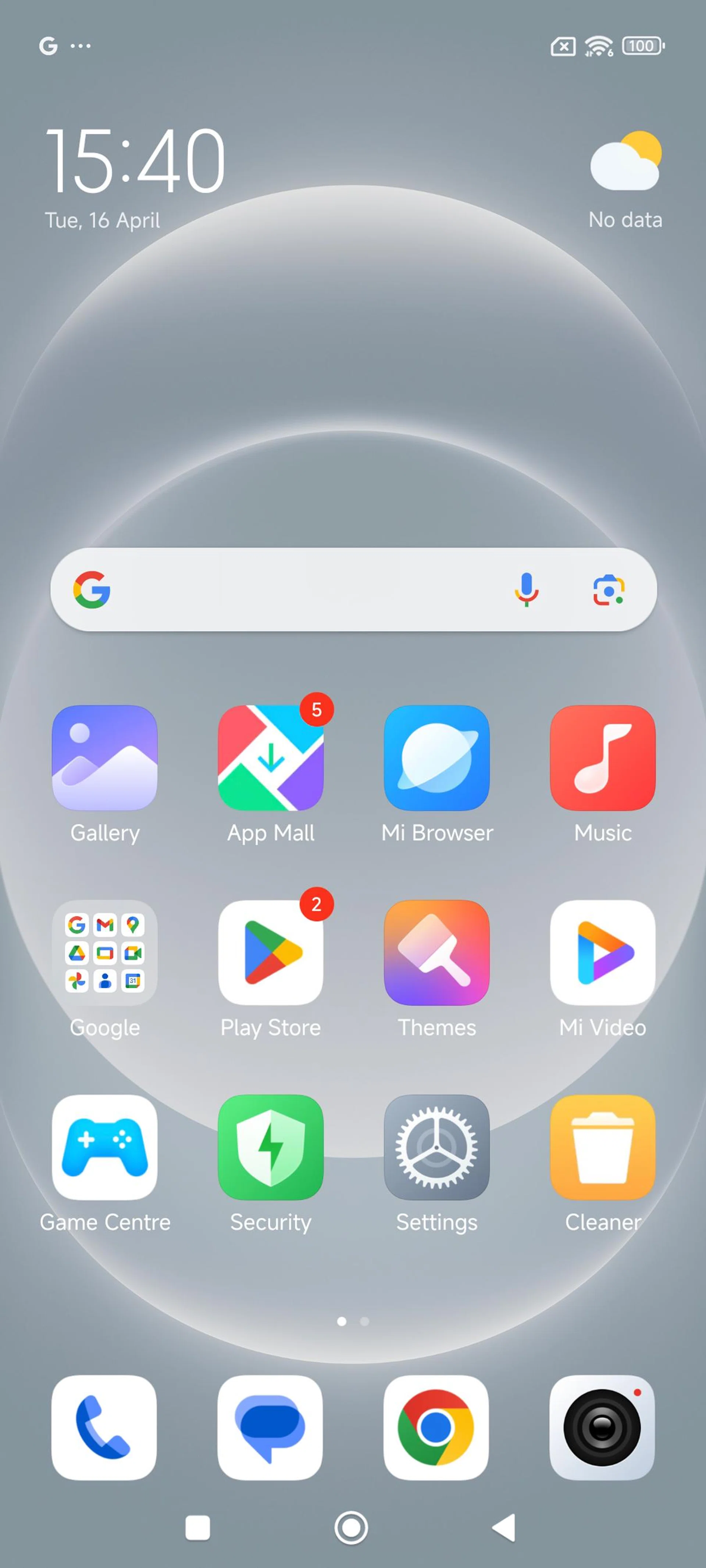 What HyperOS looks like.