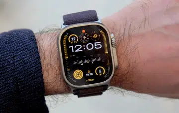 Maybe you can't tell, but this is the new Apple Watch Ultra 2.