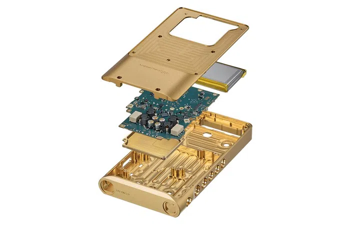 Signature Series Walkman NW-WM1ZM2 chassis.