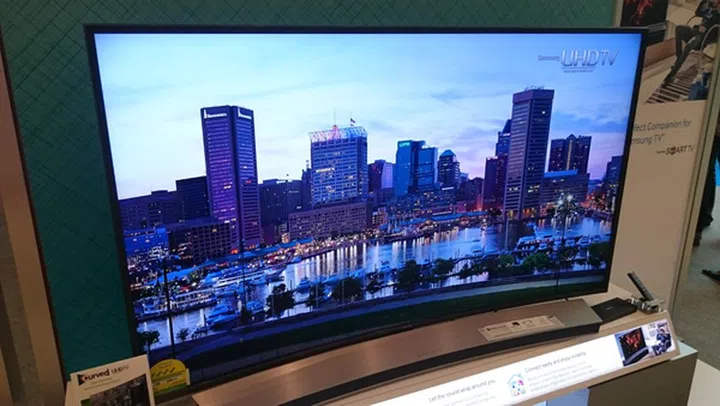 The JU7500 is the belle of the ball among the four, with more features and bigger sizes available.