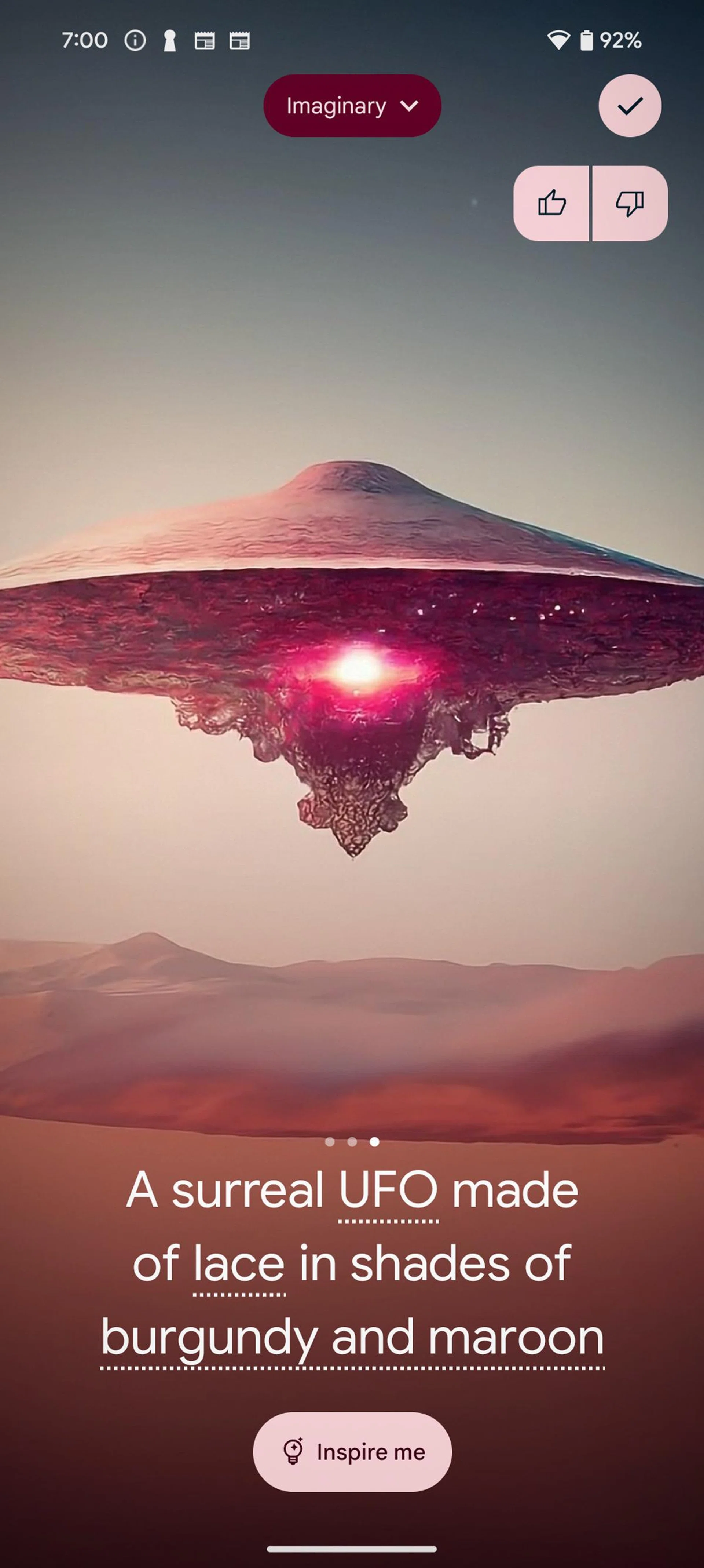 Another of our many attempts.