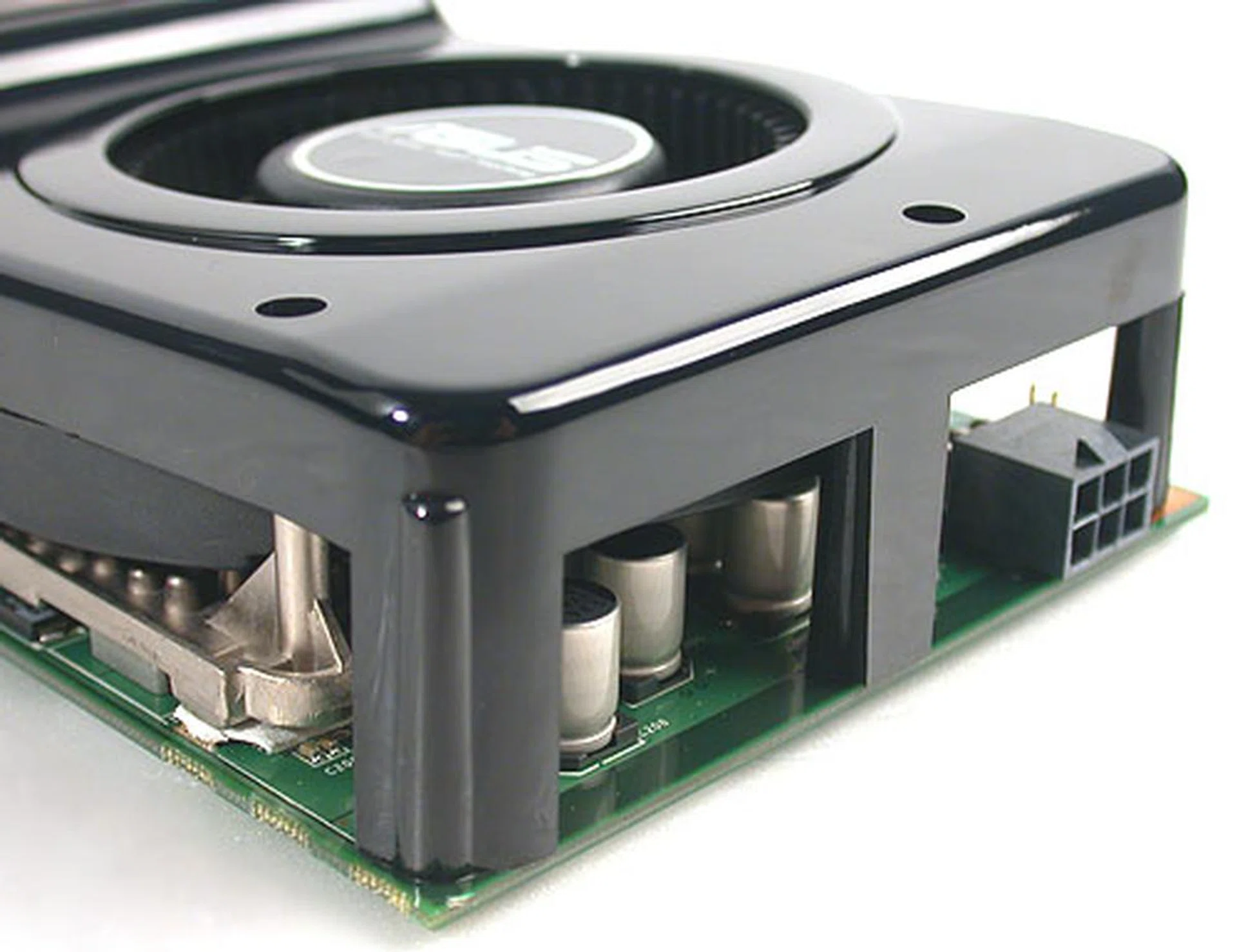 There is a slight elevation in the fan now, perhaps as a way to allow for greater airflow to the components hidden below?